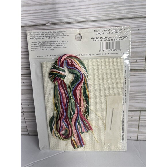 Christmas Rose Cross Stitch Traditions Designs for the Needle #1873 - Picture 2 of 4